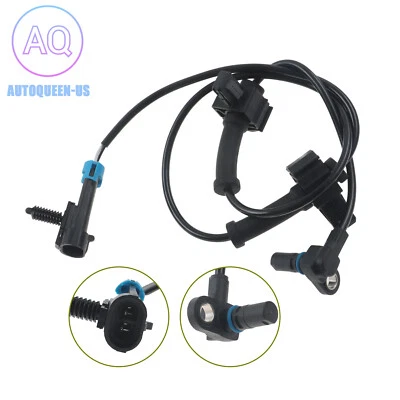 Rear ABS Brake Wheel Speed Sensor Replace for 2007-2013 GMC Sierra 1500 - Изображение 1 из 4