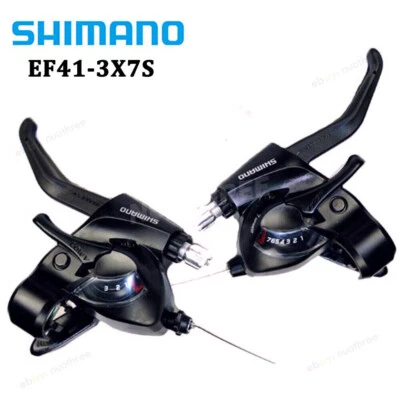 SHIMANO ST-EF41 3/6/718/21Speed Trigger Brake Shifter MTB Bike Bicycle Shifters - Image 1 of 4