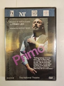 Primo - ANTHONY SHER (DVD, 2004) BRAND NEW  FACTORY SEALED   FREE SHIP  A7 - Imagen 1 de 3
