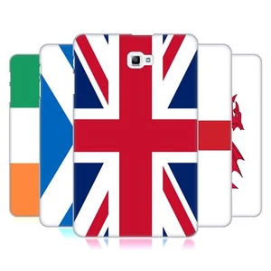 HEAD CASE DESIGNS COUNTRY FLAGS 1 BACK CASE FOR SAMSUNG TABLETS 1 - Picture 1 of 18