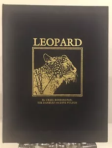 LEOPARD von Craig Boddington, Danklef, Fulson; limitierte Auflage Safaripresse - Bild 1 von 11