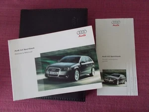 AUDI A3 SPORTBACK (2004 - 2008) HANDBOOK - OWNERS MANUAL INCLUDES 3.2 V6. - Picture 1 of 8
