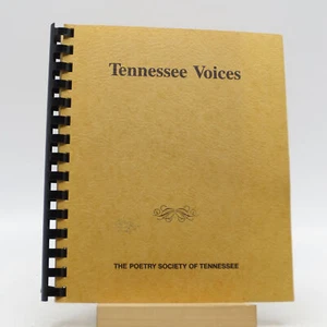 Tennessee Voices 1987 The Poetry Society of Tennessee (First Edition) - Foto 1 di 1
