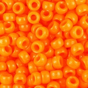 7mmx 4 mm Mini Pony Beads (300 pcs) - Picture 1 of 16