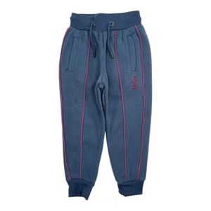 Girls' Jogging Pants. Lee Cooper No. 2, Navy Blue. 2 To 14 Years - Picture 1 of 5