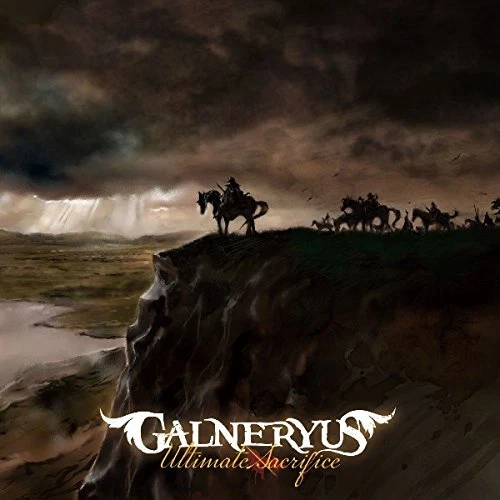 Galneryus Ultimate Sacrifice 2017 Japan CD