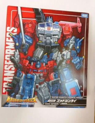 Transformers Legends LG-EX GOD GINRAI SUPER ROBOT LIMITED LGEX Takara Tomy  - Image 1 of 4