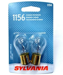 Sylvania Basic 1156 26.9W Two Bulbs Back Up Reverse Light Replace Upgrade EO - Picture 1 of 9