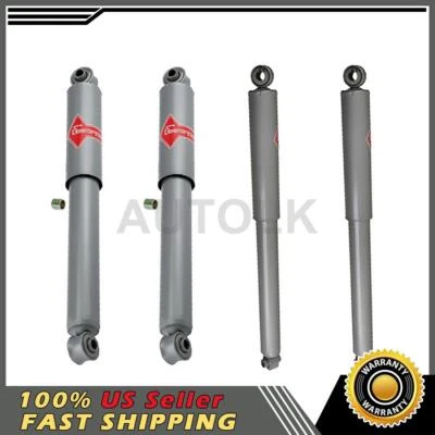 Piezas KYB para Chevrolet K10 1975-1986 4X Amortiguador Delantero Trasero Foto 1 de 4