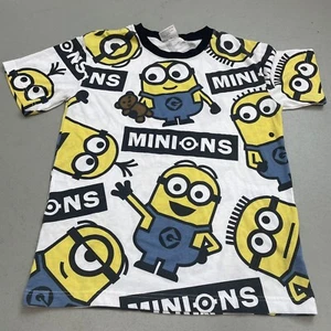 Universal Studio Japan Minion Shirt Sz Small despicable me  AOP RARE - Picture 1 of 9