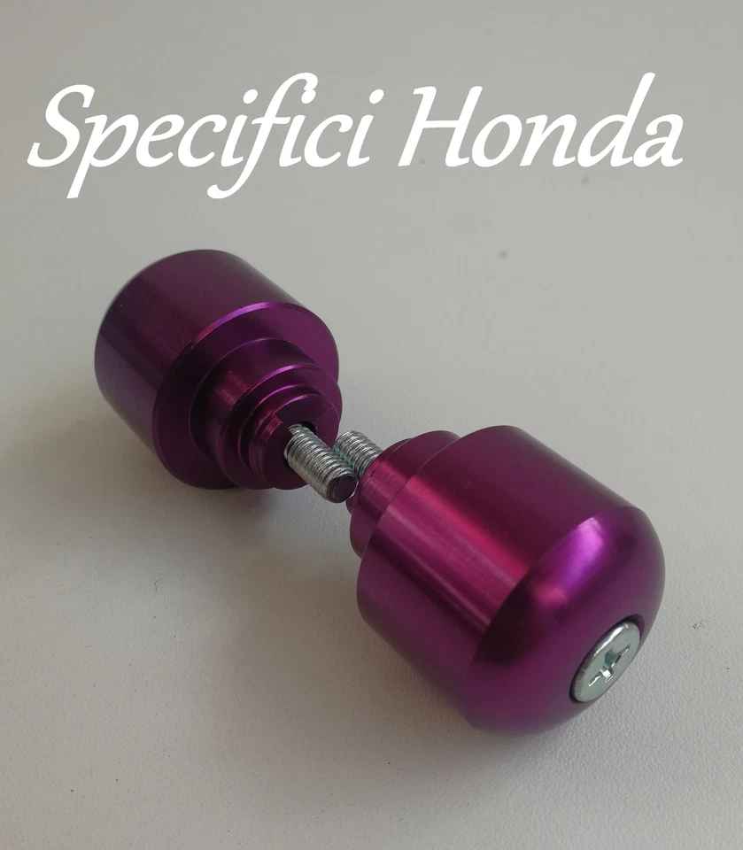 Kit / Set Contrappesi Viola Honda SH 125 - Immagine 1 di 1