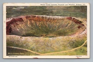 Meteorkrater Flagstaff Winslow Arizona Postkarte - Bild 1 von 2