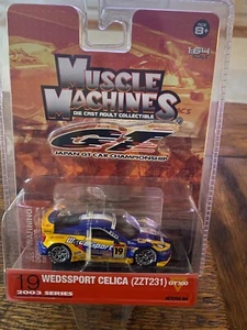 Muscle Machines Wedssport Celica ZZT231 #19 Japan GT Car Championship - Bild 1 von 1