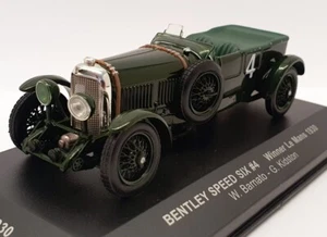Ixo 1/43 Scale Diecast LM1930 - Bentley Speed Six #4 Winner Le Mans 1930 - BRG - Picture 1 of 8