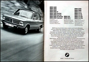 BMW 02-Reihe, originale Werbung aus 1973 ..........15 - Bild 1 von 1