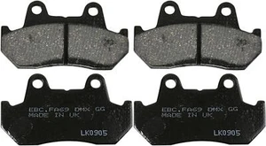EBC Brake Pad Front Kit FA69 for Honda Nighthawk 650 1983-1985 - Picture 1 of 4