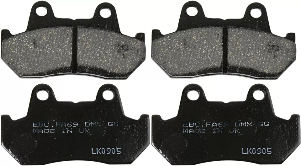 EBC Brake Pad Front Kit FA69 for Honda Nighthawk 650 1983-1985 - Image 1 of 4