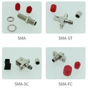 Glasfaser-Verbindungsstück SMA weiblich-SMA/FC/ST/SC weibliche Faser Adapter - Bild 1 von 17