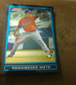 2009 Bowman Chrome Draft WBC Prospects #BDPW12 Arquimedes Nieto - NM-MT - Bild 1 von 2