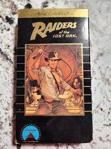 VHS 1988 Raiders Of The Lost Ark Special Collector's Series - Imagen 1 de 8