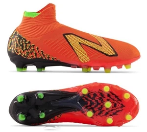 New Balance Tekela V4 PRO FG Soccer Cleats Shoes Orange ST1FDF4 Mens Size 7 EE  - Picture 1 of 7
