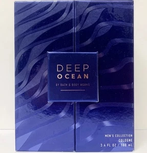 Deep Ocean Bath & Body Works Men’s Collection Cologne 3.4 oz / 100mL NEW - Picture 1 of 2