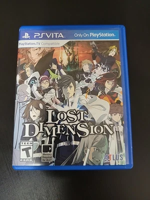 Lost Dimension (Sony PlayStation Vita) CIB Tested  - Image 1 of 4