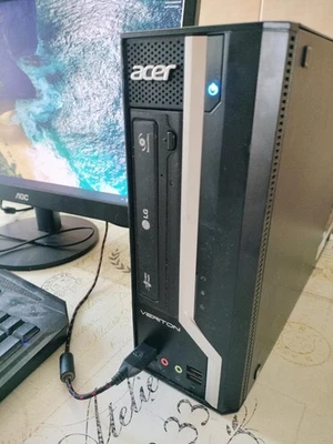 pc desktop usato Perfettamente Funzionante Con Windows 11 Pro - Immagine 1 di 4