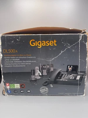 ☎️Gigaset DL500A Tischgerät AB DECT analog - Bild 1 von 4