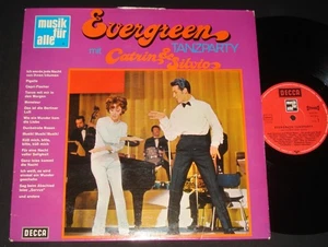 CATERINA VALENTE  SILVIO FRANCESCO – EVERGREEN TANZPARTY LP German Pop  Schlager - Picture 1 of 1