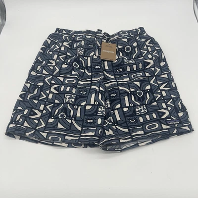 Patagonia Men’s 7” Baggies Shorts New Visions New Navy NWT Medium - Image 1 of 4