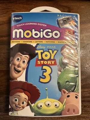 Vtech MobiGo Disney Pixar Toy Story 3 Cartridge Learning Game - New Sealed - Image 1 of 3