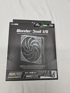 Fan 120mm Scythe Wonder Snail 2400RPM - Picture 1 of 5