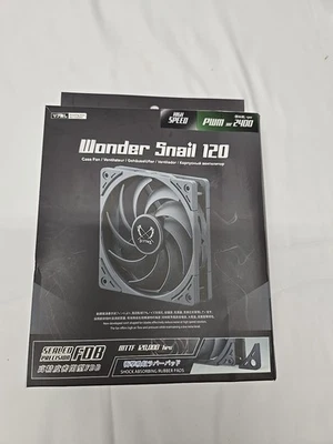 Fan 120mm Scythe Wonder Snail 2400RPM - Image 1 of 4
