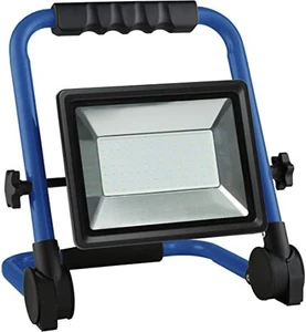 as-Schwabe OPTILINE LED Baustrahler 100W 4000K Arbeitsleuchte Wasserfest 46342 - Bild 1 von 5