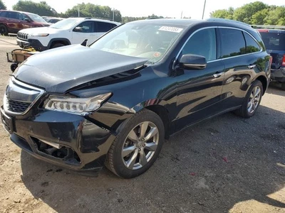 Used Rear Right Door Window Regulator Rear fits: 2016 Acura Mdx electric Rear Ri Foto 1 de 4