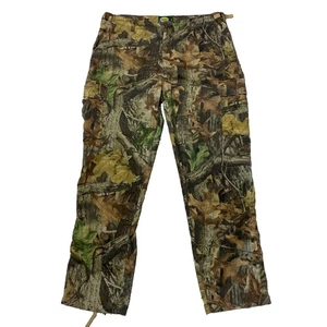 VTG Cabela’s Advantage Timber Camo Hunting Cargo Pants Size 38 Regular (38x31) - Picture 1 of 8