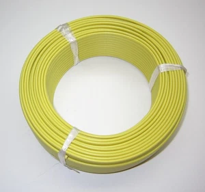 Alambre de termopar tipo K AWG 24 sólido con aislamiento de PVC - rollo de 50 yardas - Imagen 1 de 3