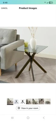 Edwins Choice Square End Table - Image 1 of 4