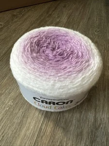 Yarnspiration Caron Cloud Cakes Yarn 8oz Perfect Phasing Orchid - Picture 1 of 3