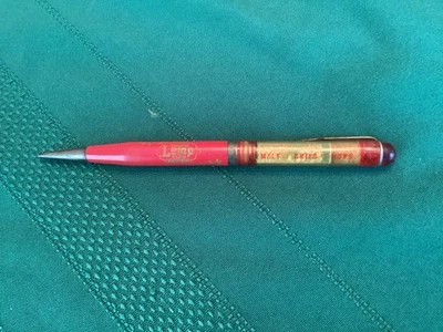 Винтажный Lemp пиво рабочий механический карандаш рекламы солод зернистость хмель - Изображение 1 из 3