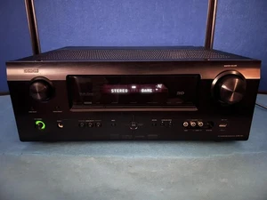 Denon AVR-791 Ricevitore Audio Video Stereo Home Theater HDMI Surround Sound - Foto 1 di 7