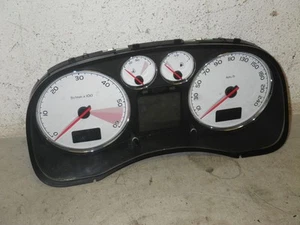 Cuadro de instrumentos velocímetro 9661323180 PEUGEOT 307 CC (3B) 2.0 HDI 135 - Imagen 1 de 1