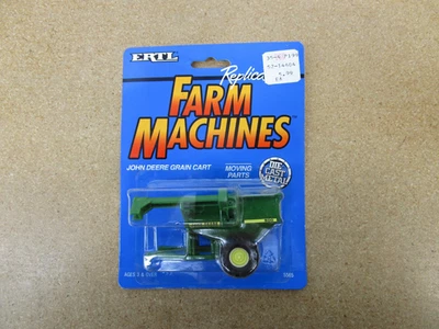 John Deere 500 Grain Cart ERTL 1/64 Farm Machines diecast toy B14 Z - Image 1 of 4