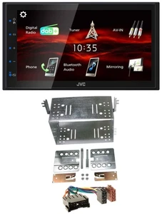JVC USB Bluetooth MP3 DAB 2DIN Autoradio für Hyundai Tucson DM 2005-2010 - Bild 1 von 7