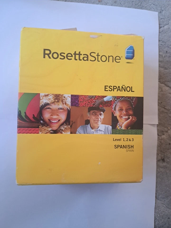 Rosetta Stone Espanol Level 1,2,& 3 Spanish Language - Image 1 of 1