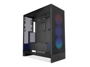 NZXT H7 Flow RGB (2024) Mid-Tower Case - All Black-CM-H72FB-R1 - Picture 1 of 5