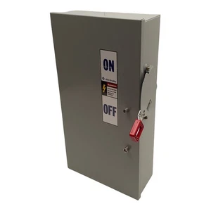 Allen Bradley 1494H-DF3N Heavy Duty Safety Switch, 3-Pole, 100A 600VAC/250VDC - Picture 1 of 15