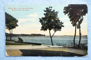 View from Hotel Fairfax - Beverly, Massachusetts - Picture 1 of 2