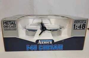 Franklin Mint Armor Collection F4U Corsair 1/48 Scale Diecast - Picture 1 of 10